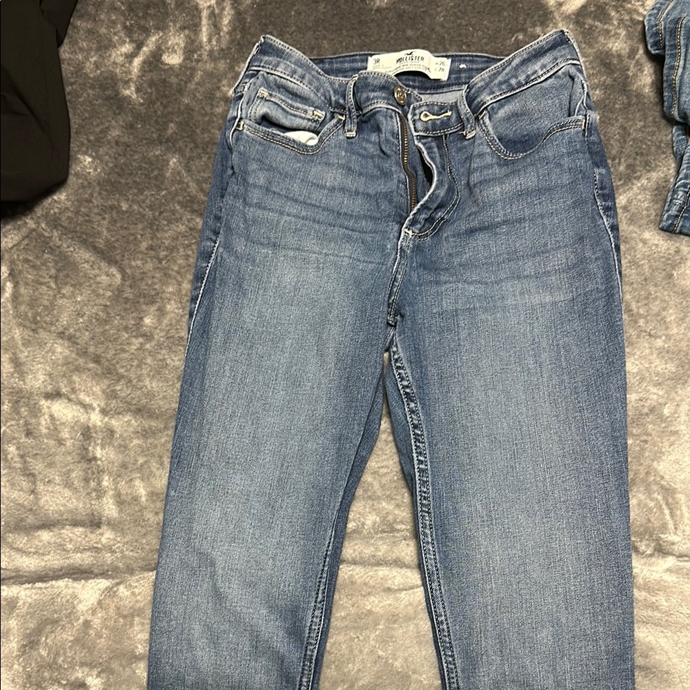 Women's Hollister Blue Jeans